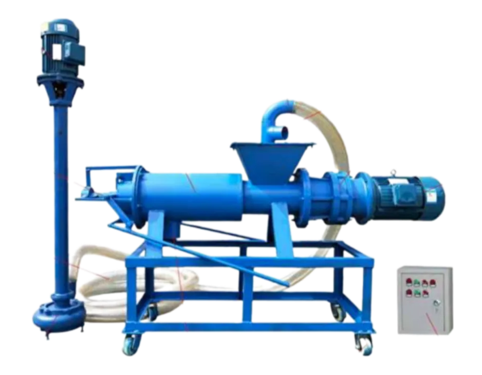 Сепаратор, шнековый обезвоживатель 7.5кВт / Модель 300